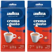 Crema y Gusto Classico de Café Lavazza