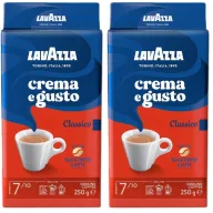 Crema y Gusto Classico de Café Lavazza