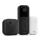 Cámara Blink exterior 4 con Videotimbre y módulo de sincronización