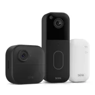 Cámara Blink exterior 4 con Videotimbre y módulo de sincronización