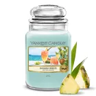 Vela grande Bahama Breeze de Yankee Candle
