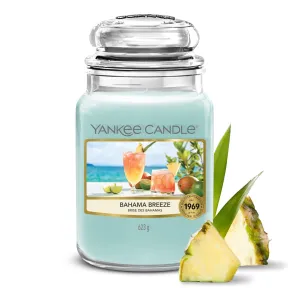 Vela grande Bahama Breeze de Yankee Candle