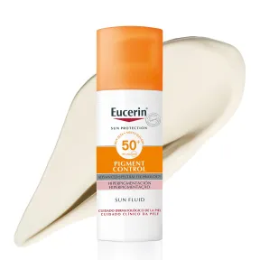Crema solar FPS 50+, protección antimanchas y UVA/UVB