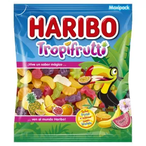 Bolsa de 1kg Haribo Tropifrutti (Precio con Recompensa)
