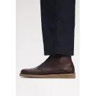 Botines Hawley de piel Fred Perry para tallas 39-43 y 46