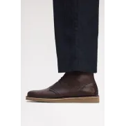 Botines Hawley de piel Fred Perry para tallas 39-43 y 46