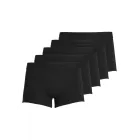 Pack de 5 Boxers Negros JACK & JONES para Hombre Talla M