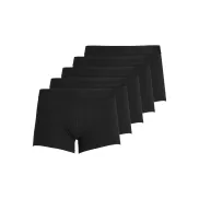 Pack de 5 Boxers Negros JACK & JONES para Hombre Talla M
