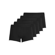 Pack de 5 Boxers Negros JACK & JONES para Hombre Talla M