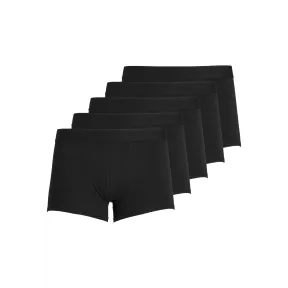 Pack de 5 Boxers Negros JACK & JONES para Hombre Talla M