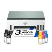 Impresora Multifunción HP Smart Tank 7007 A4 con Wi-Fi
