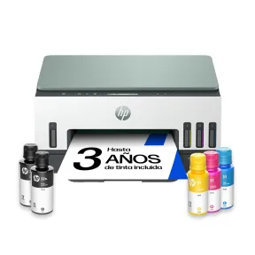 Impresora Multifunción HP Smart Tank 7007 A4 con Wi-Fi