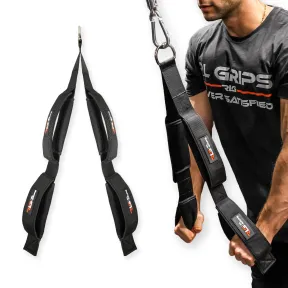 Polea Multiusos RL Grips - Agarre Versátil para Entrenamiento