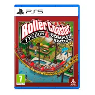 Complete Edition de RollerCoaster Tycoon 3 - PS5