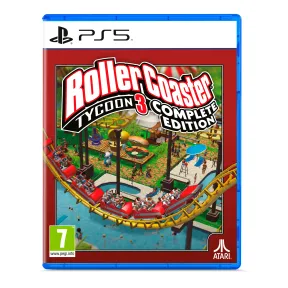 Complete Edition de RollerCoaster Tycoon 3 - PS5