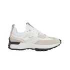 Zapatillas de Piel Lucky Print en Blanco de Pepe Jeans