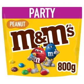 M&M's de Cacahuete y Chocolate con Leche, 800g