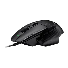 Ratón Logitech G G502 X - LIGHTFORCE, Hero 25K, Negro