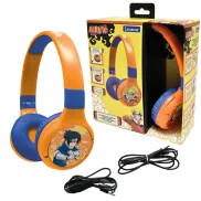 Auriculares Bluetooth Naruto 2 en 1 con micrófono y control