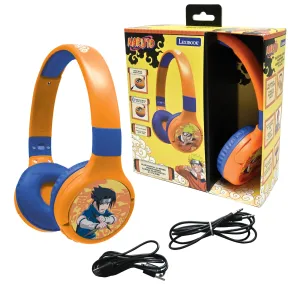 Auriculares Bluetooth Naruto 2 en 1 con micrófono y control
