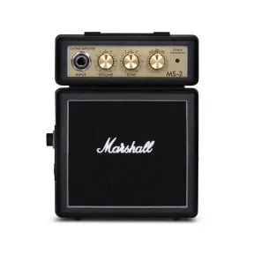 Amplificador Marshall MS-2 para guitarra (2W, 6.3 mm)