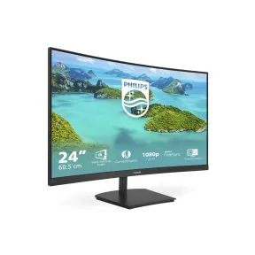 Monitor Philips Curvo 24", FHD 1500R, 75Hz, FreeSync