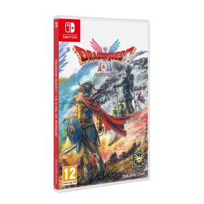 Remake HD-2D de DRAGON QUEST I & II para Nintendo Switch