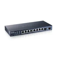 Switch Zyxel Multigigabit 8 Puertos con Gestión Inteligente