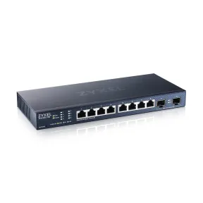 Switch Zyxel Multigigabit 8 Puertos con Gestión Inteligente