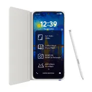 Smartphone TCL NxtPaper 60: 512 GB y 12 GB RAM en blanco