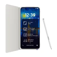 Smartphone TCL NxtPaper 60: 512 GB y 12 GB RAM en blanco