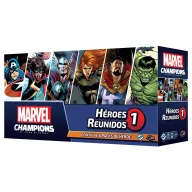 Marvel Champions: Héroes Reunidos 1 con 6 Packs de Héroe