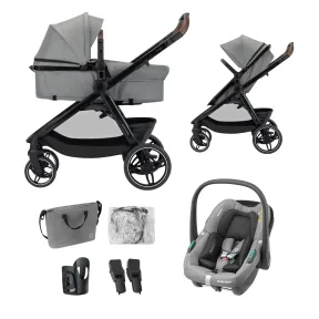 Cochecito 3 en 1 Maxi Cosi Zelia Select con Silla de Coche