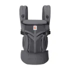 Mochila Ergobaby Omni Classic Mesh en Charcoal Grey 4-Posiciones