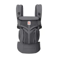 Mochila Ergobaby Omni Classic Mesh en Charcoal Grey 4-Posiciones