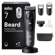 Recortadora de Barba Braun Series 7 BT7525, 40 Longitudes