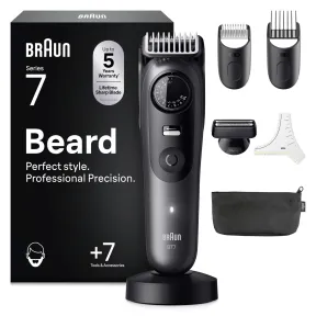 Recortadora de Barba Braun Series 7 BT7525, 40 Longitudes