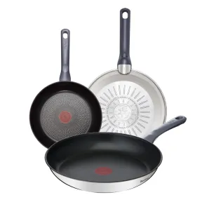 Sartenes Tefal de Titanio, Antiadherentes, Apto Inducción
