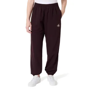 Pantalón de chándal mujer Calvin Klein Monologo French Terry