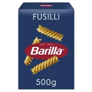 Fusilli Barilla - 4 paquetes de 500g - Pasta Italiana