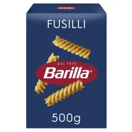 Fusilli Barilla - 4 paquetes de 500g - Pasta Italiana