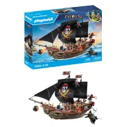 Gran Barco Pirata PLAYMOBIL 71530: Batalla y Tesoros