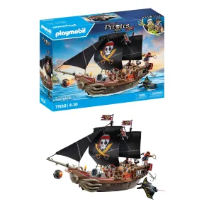 Gran Barco Pirata PLAYMOBIL 71530: Batalla y Tesoros