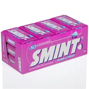 Caramelos Sin Azúcar Smint Tin Bubblefresh - 12 x 35 gr.