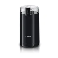Molinillo de café eléctrico Bosch, 180 W, 75 g, negro