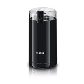 Molinillo de café eléctrico Bosch, 180 W, 75 g, negro