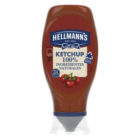 Kétchup Hellmann's 100% Natural Bocabajo 468 g