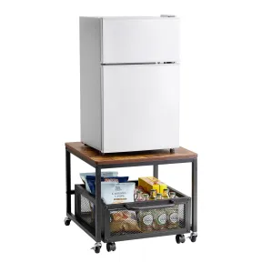 Refrigerador Mini con Soporte de Almacenamiento Ideal