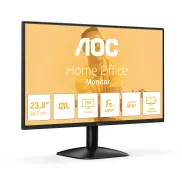 Monitor AOC 24" IPS 120Hz 4ms, 1920x1080, HDMI Negro