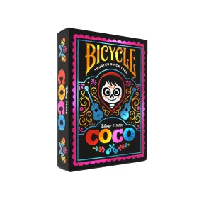 Baraja de Cartas Disney Coco con Personajes de la Película
